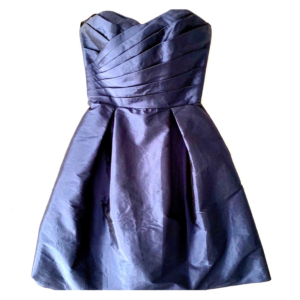 Alfred Sung Strapless-perfect holiday party dress!